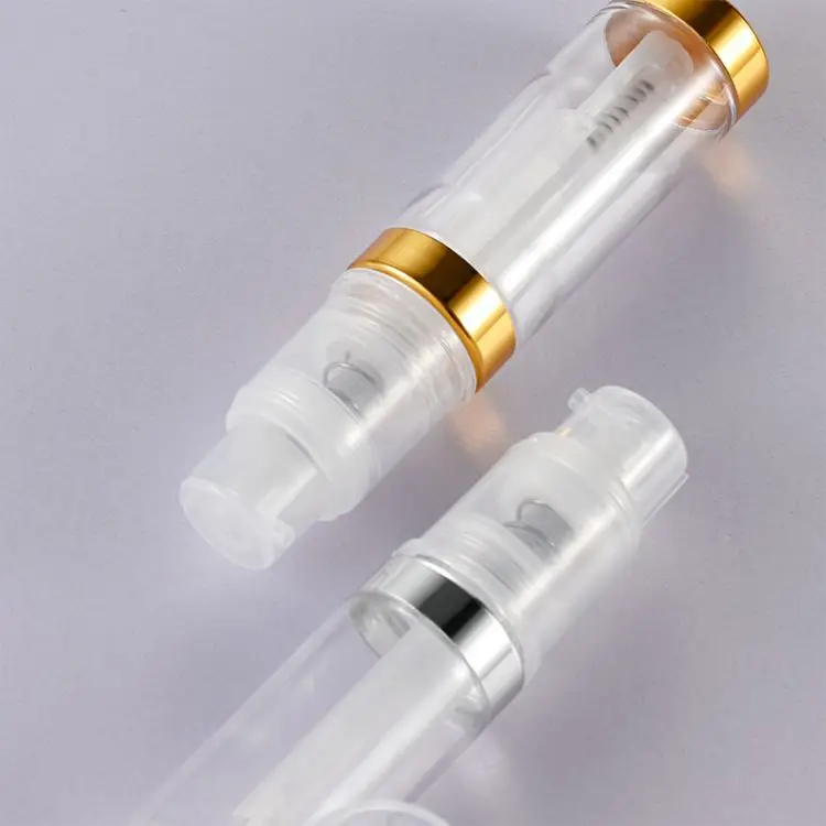 Empty baby talcum talcum fine mist dry shampoo 18ml powder spray bottle with glitter pump