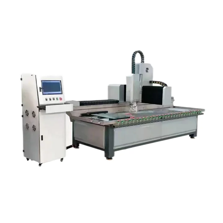Industrial Glass Frosting Machine for High-Efficiency Sandblasting Decoration Tools