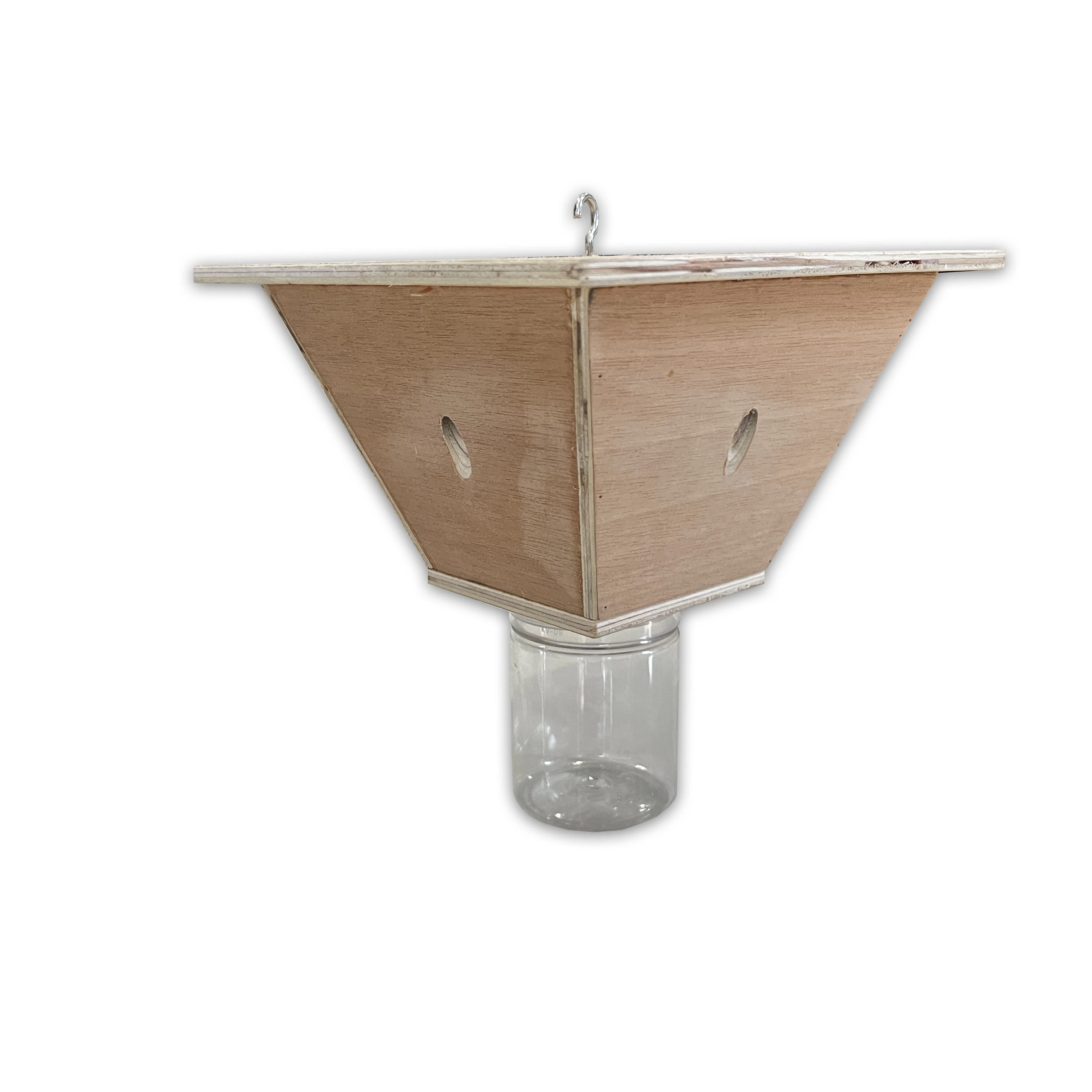 Индивидуальные деревянные ловушки для пыльцы и пчелы в стиле