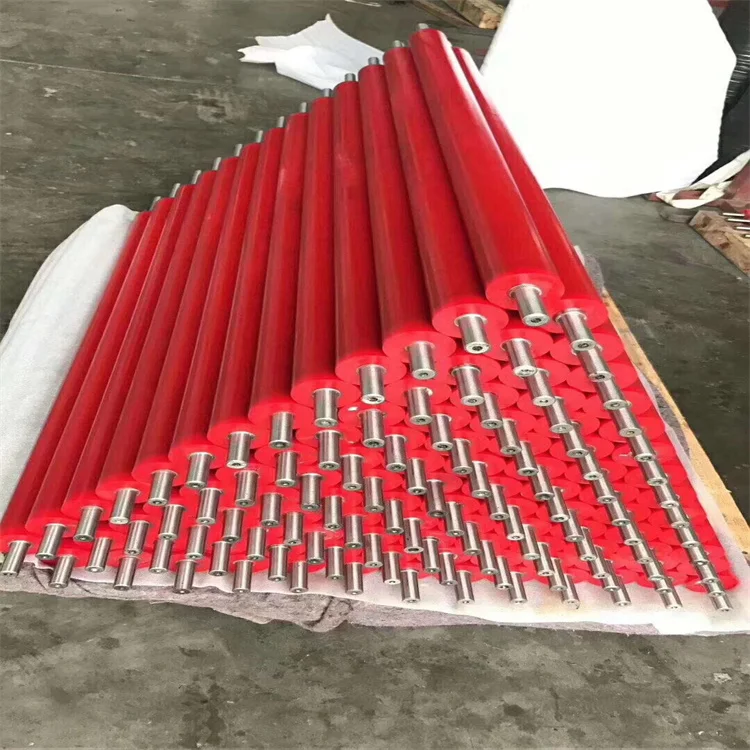 Высокая скорость Flexo печать резиновые ролики/PU ролики