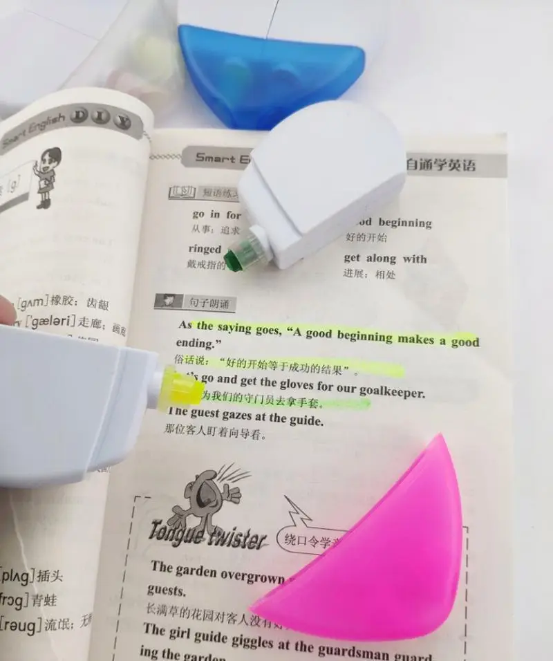 heart shape solid highlighter