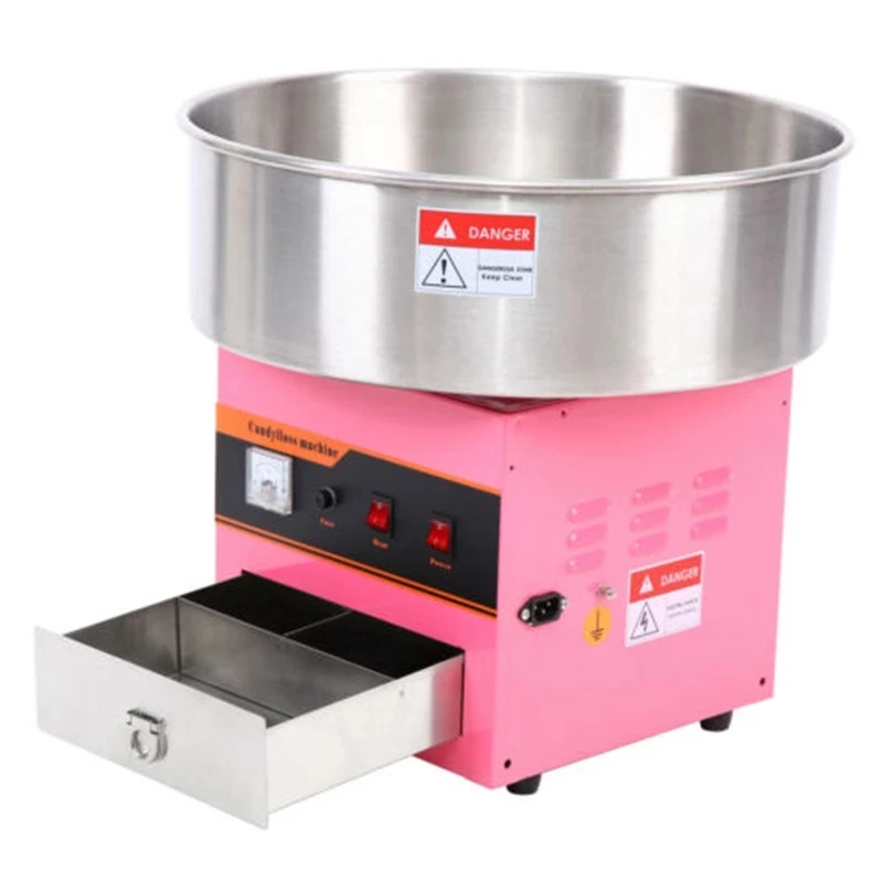 Commercial Cotton Candy Machine Electric Automatic Marshmallow Flower Fancy Candyfloss Sugar Floss Maker with CE