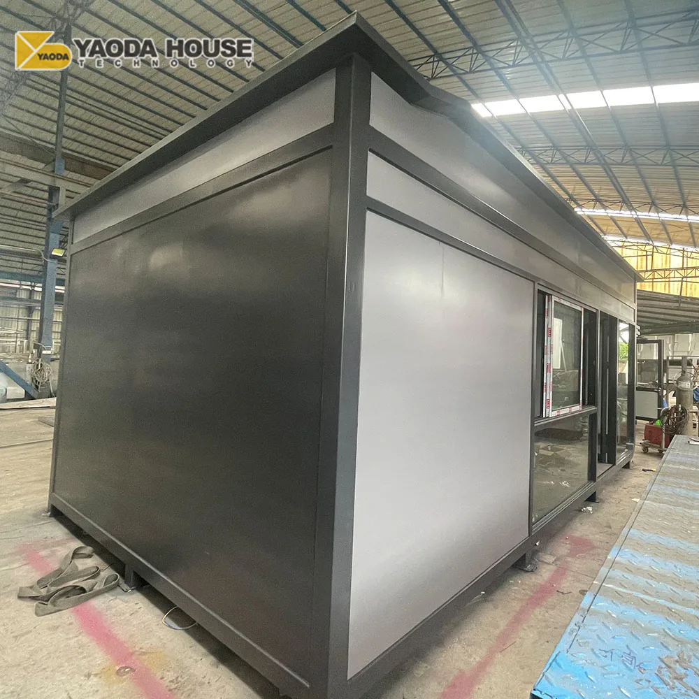 smoking booth portable kiosk booths security guard booth ticket outdoor kiosk