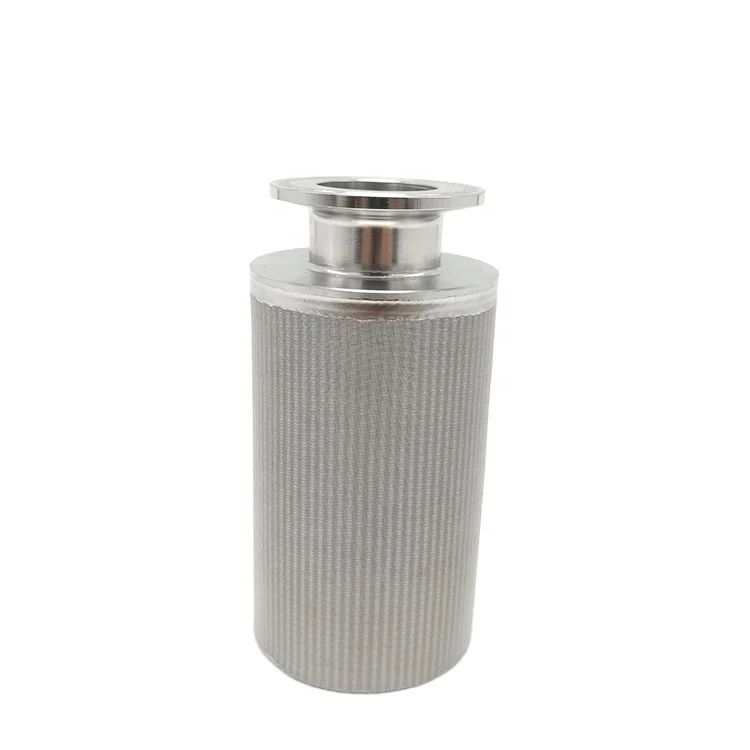 LIANDA Stainless steel sintered wire mesh air ventilation breather safety filter for processing pipeline and tank