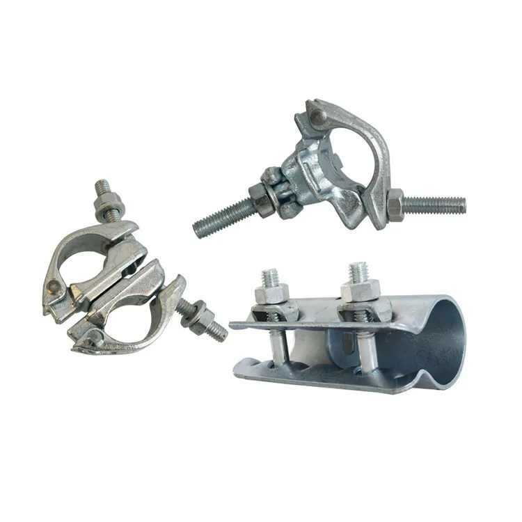 Forged Galvanized Single Clamp Half Coupler Ladder & Scaffolding Parts Scaffold Fasteners Putlog Coupler