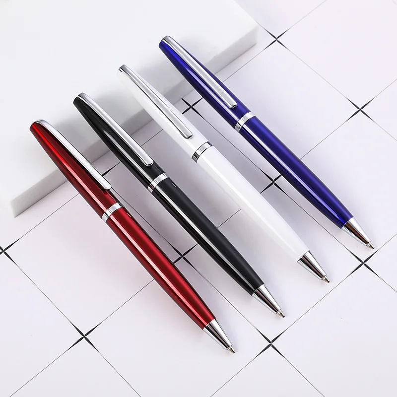 High quality Luxury Gift Pen set for business men custom design ball point custom pens with logo