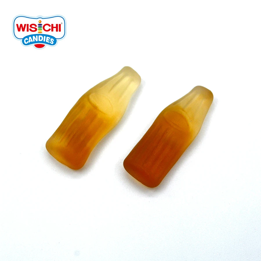 Free sample vegan soft candy  manufacturer private label formula withstand high temperature soft candies