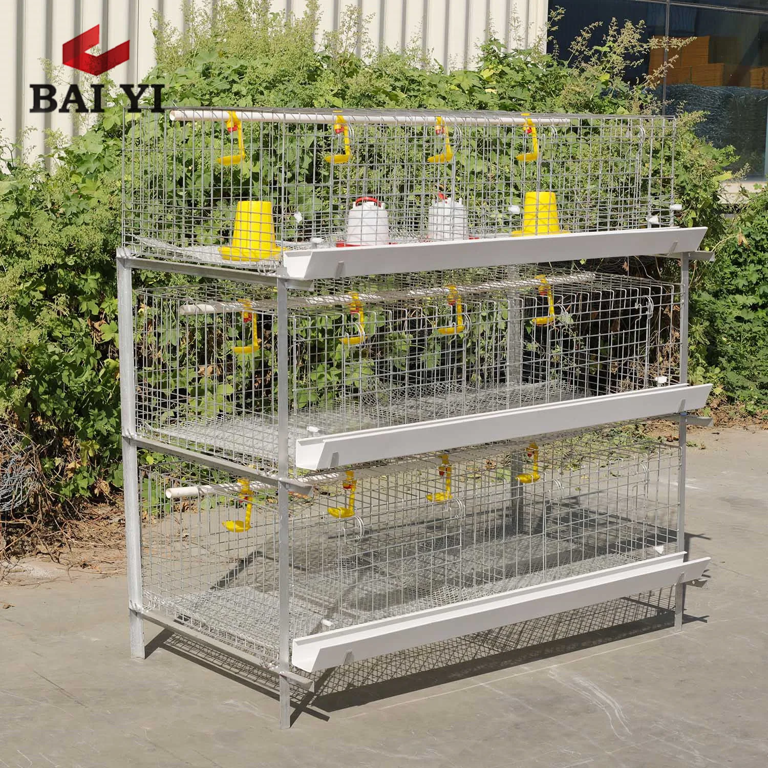 cheap broiler breeder cage for 1000 birds