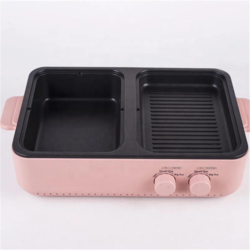 
Multi functional and multi-purpose household electric hot pot electric hot pot electric frying pan 