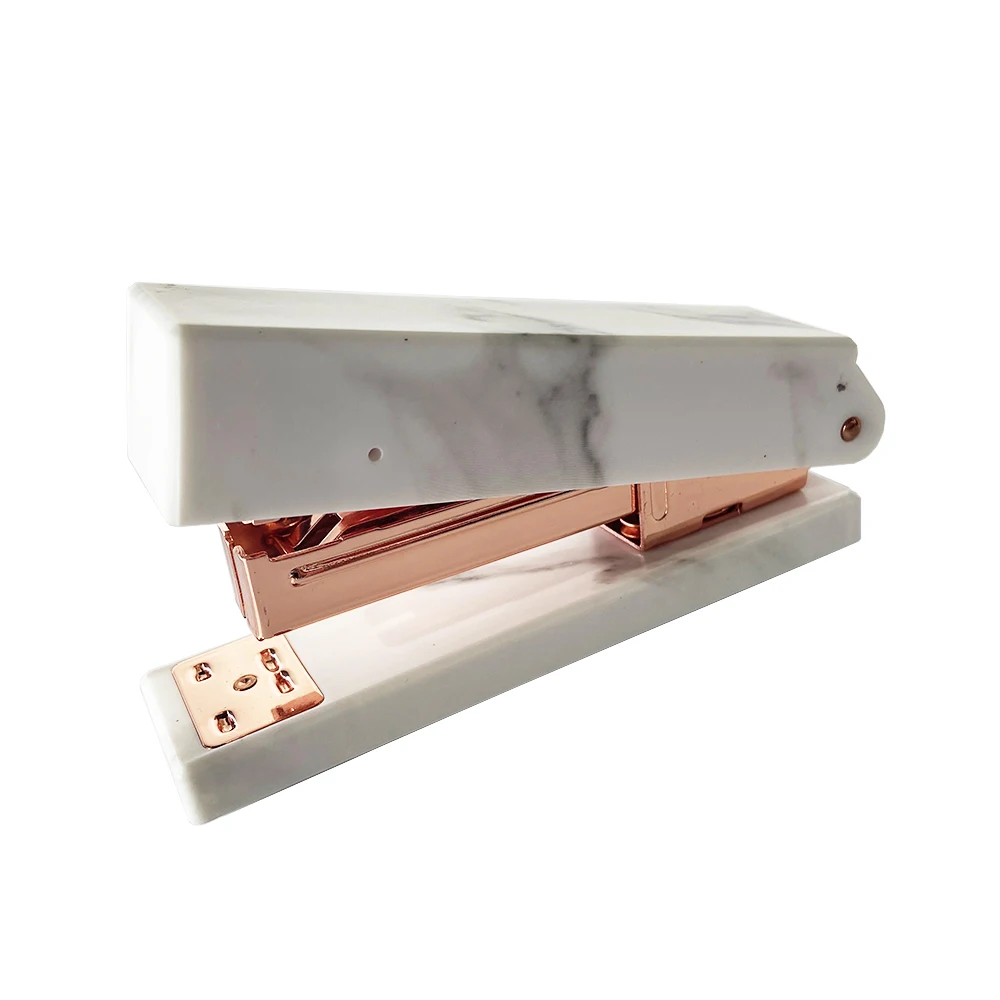 Золотой акриловый степлер набор для снятия степлера диспенсер ленты офисных принадлежностей аксессуаров стола