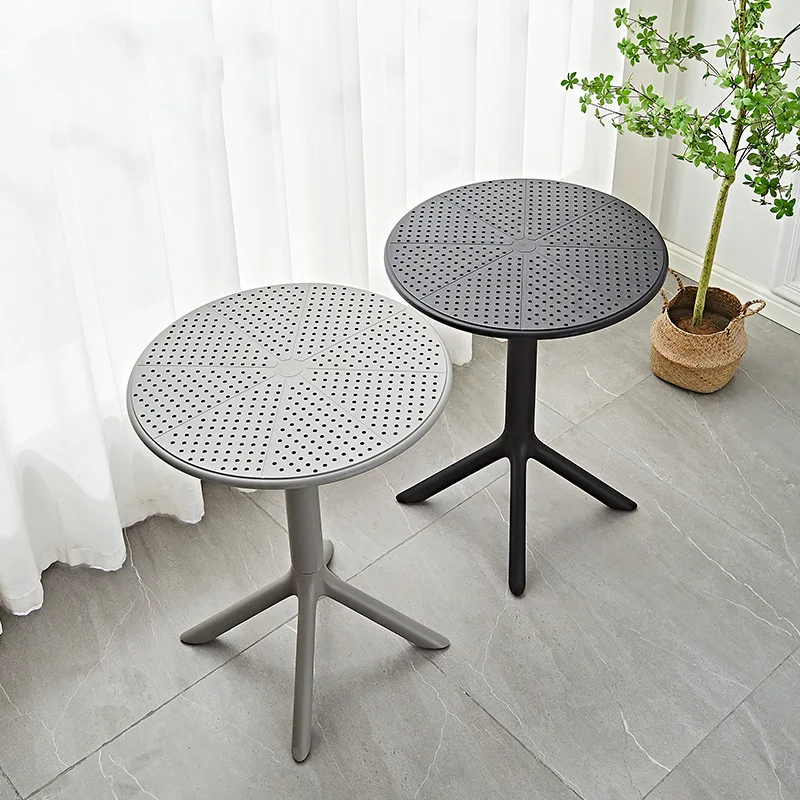Factory Wholesale Modern Hotel Polypropylene Popular Plastic Arm Dining Chairs And Tables Cafe