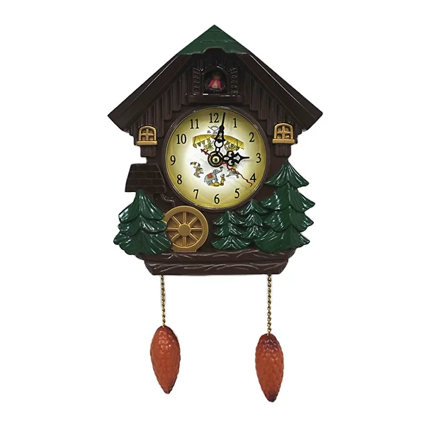 Christmas Musical Decoration Wall  Clock 12 inch Promotion gift Home Decor Christmas Wall Clock (62225081248)