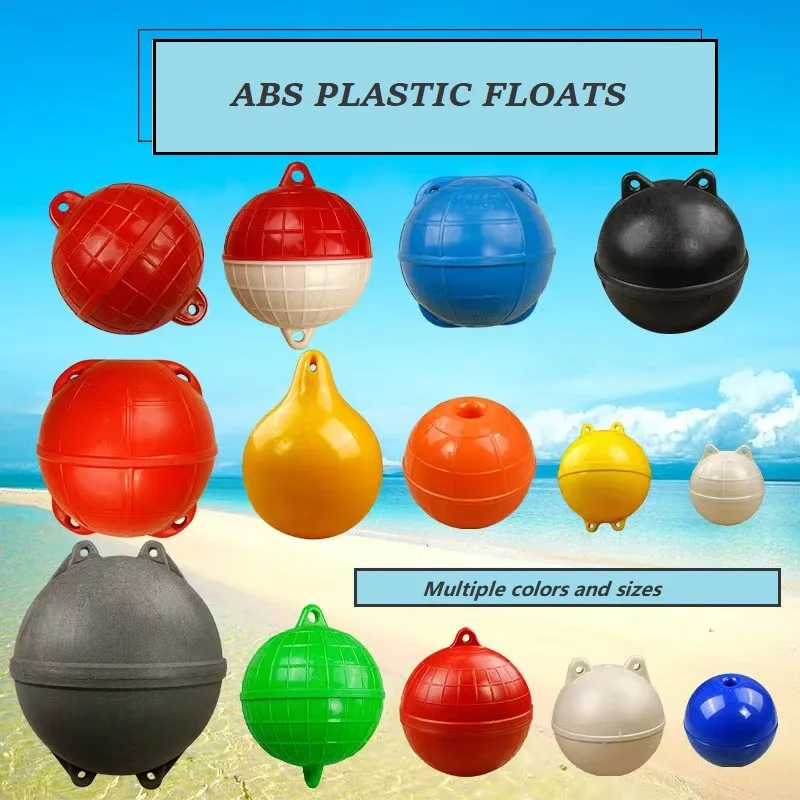 Boat Bouy Balls Rounded Bumper or Marker and Anchor Float Ball Floating Dock Sea & Lake