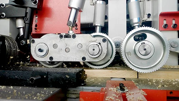 wood working machine  industrial heavy duty 4 sided moulder planer industrial 4 side four side moulder planer