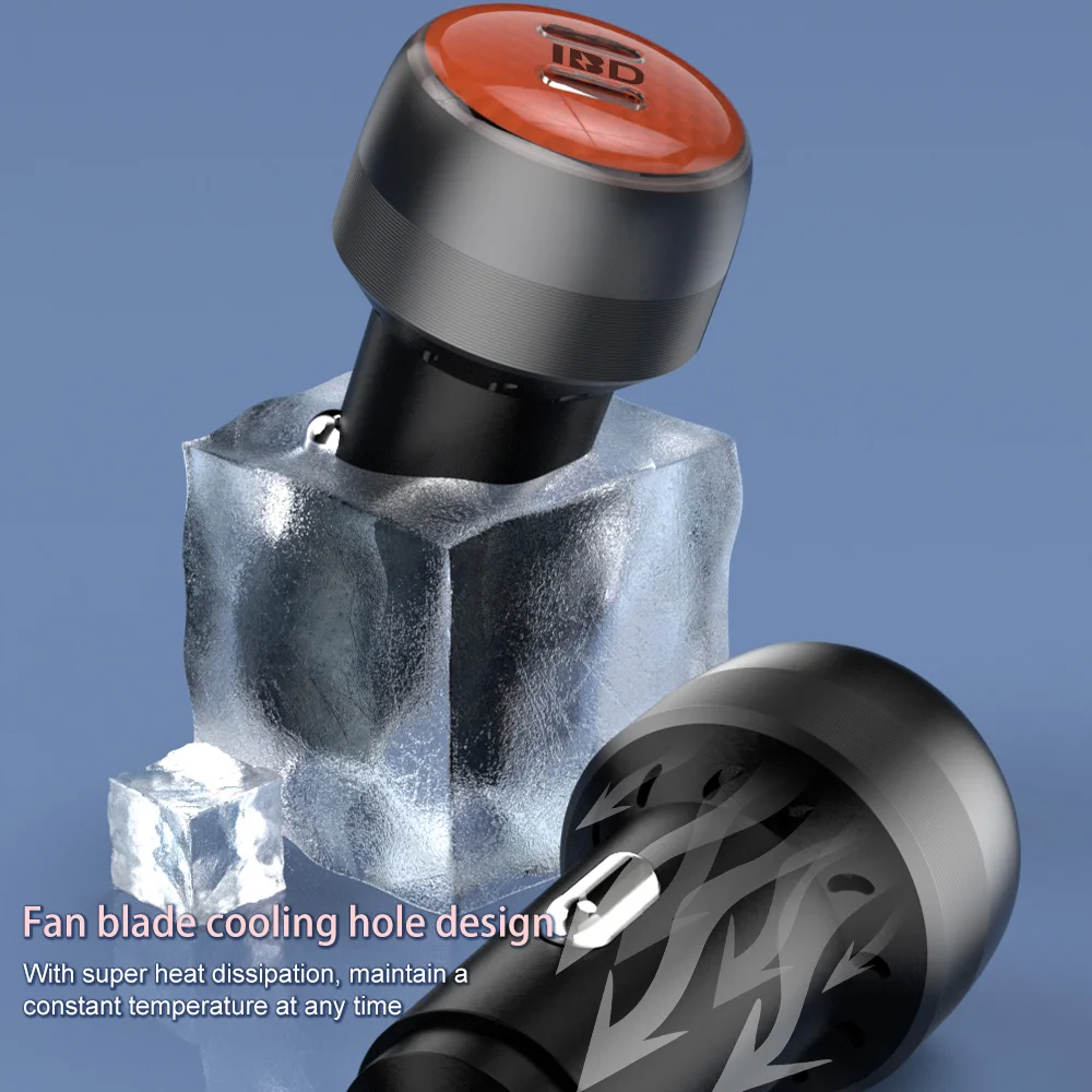 Fast Smart Phone Qc3.0 Qc 4.0 Quick Dual 2 Port Usb A Type C Type-c PD 40w 45w 48w 55w 60w 65 Watt W 66w 80w 90w Car Charger