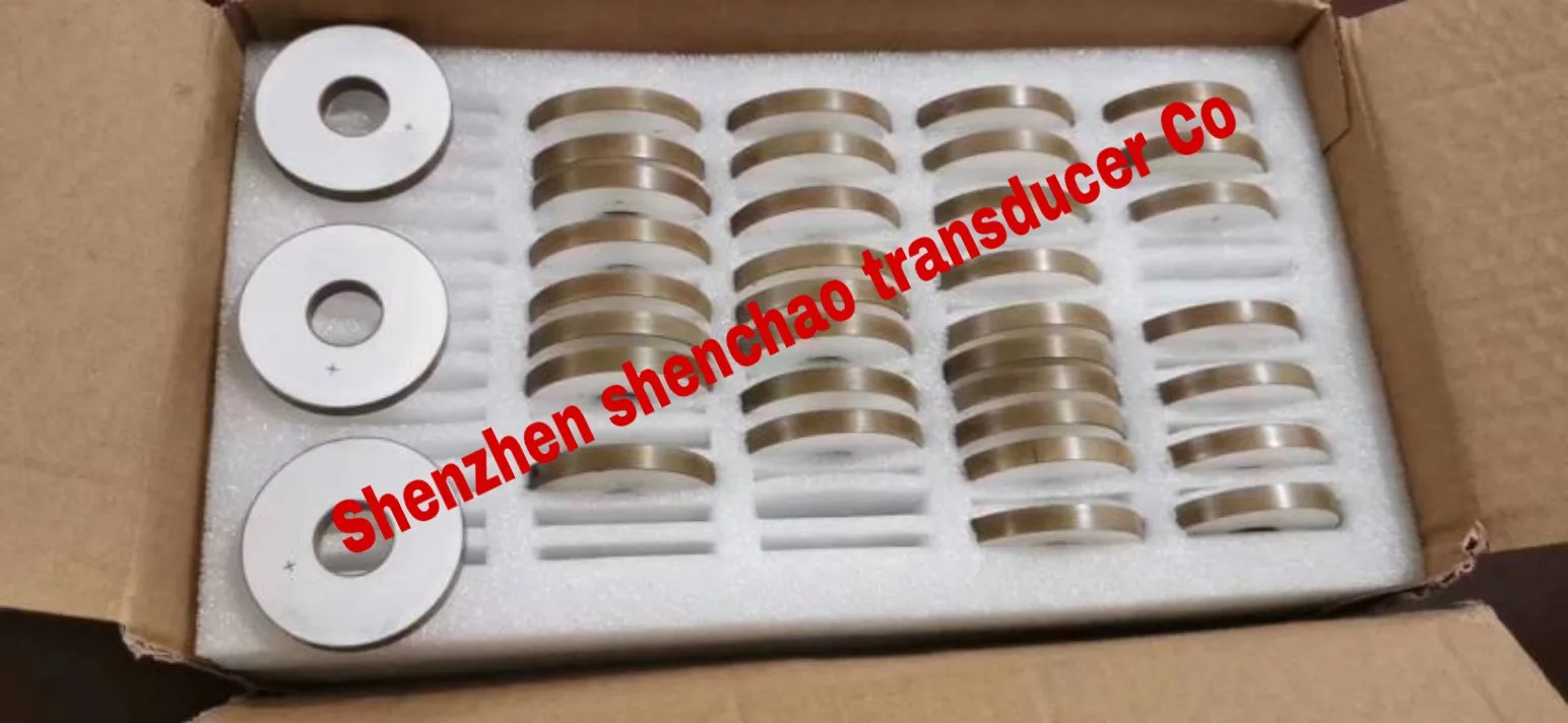 
Pzt8 60*30*10 piezoelectric piezoseramic ring 