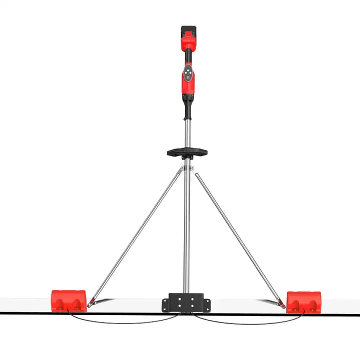 lithium type hand Concrete Vibrator screed ruler