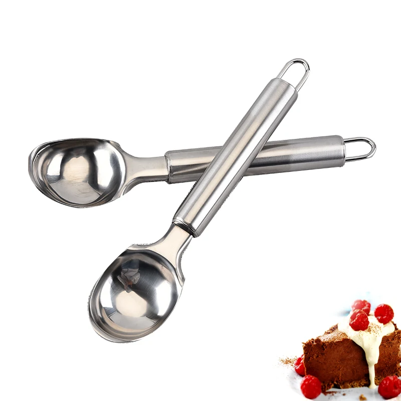 amazon top seller High Quality kitchen accessories ice cream scoop stainless steel ice cream scoop spoon ice cream scoop