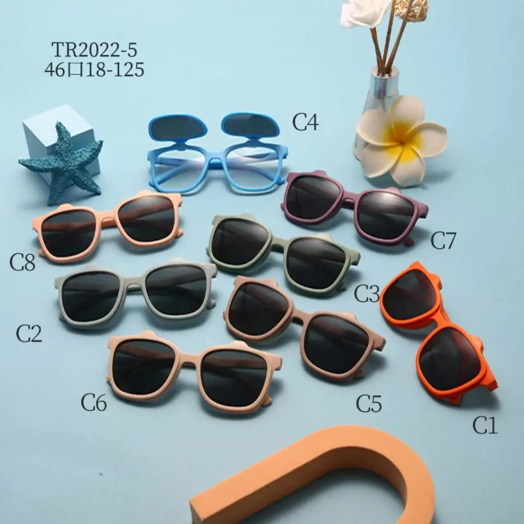 Fashion New Designer Eyeglasses Frame kids Fashion Eyewear  Round Optical Glasses