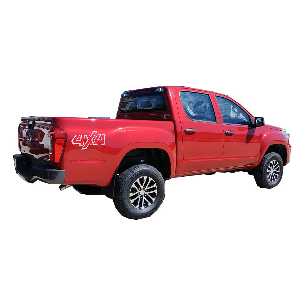 Right Hand Drive Diesel 2024 Foton Tunland G7 Pickup Car For Zimbabwe