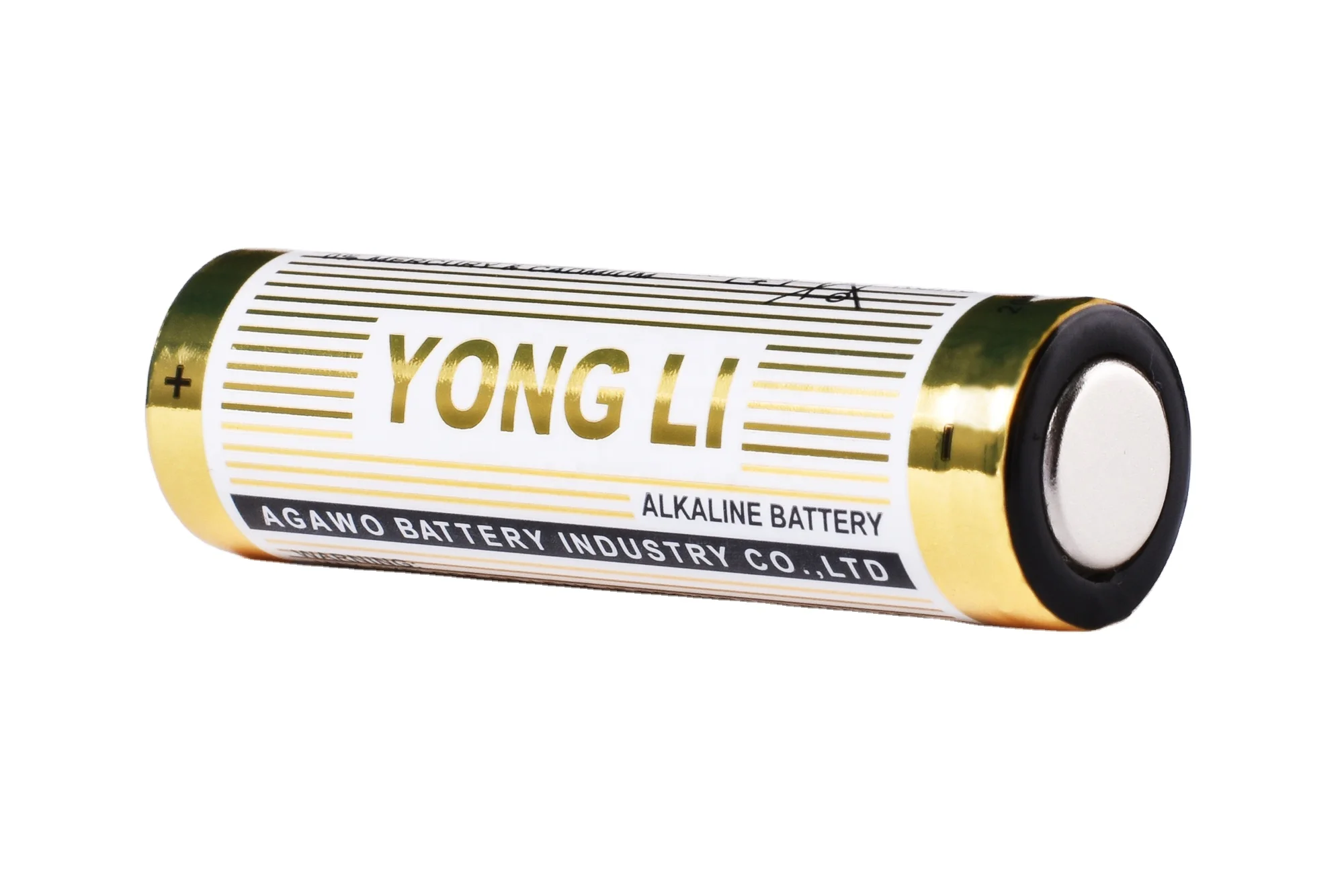 YONGLI R Durable High quality AA AAA size Alkaline Dry battery 1.5V disposable toy battery