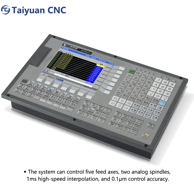 High Quality CNC Lathe Control System CNC Controller Cnc  5 Axis Controller Lathe and Turning Center 980TC3