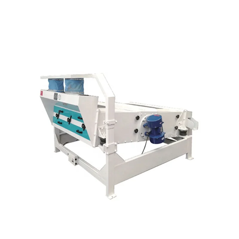 TQLZ 100 vibratory sieve grain clean machine paddy cleaner