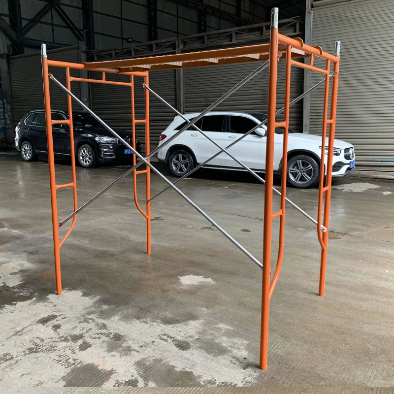 metal ladder scaffolding hot sale frame scaffold for inside construction