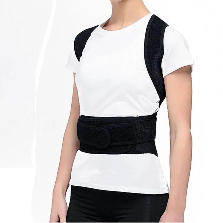 
Improves Posture and Pain Relief Adjustable Posture Corrector Back Brace 
