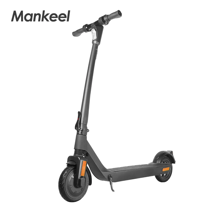 Mankeel Steed new electric scooter 350W 8.5inch 2 wheel scooter good selling in Europe kick scooter adult with shock absorption