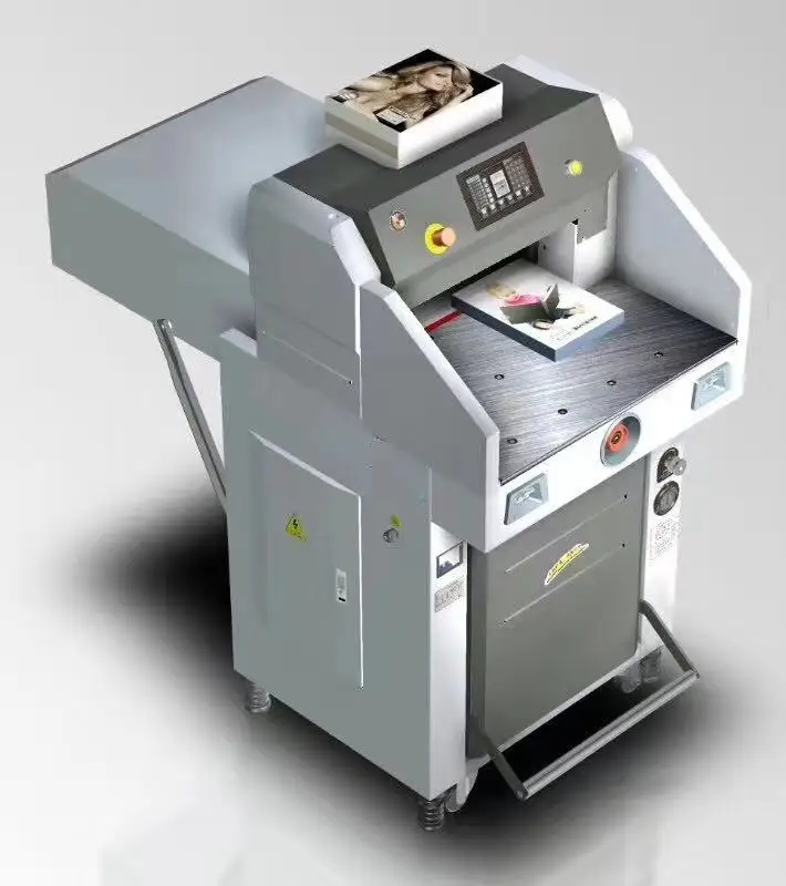 A3 720mm Automatic Paper Die Hydraulic Industry Guillotine Paper Cutting Machine with LCD Touch Screen