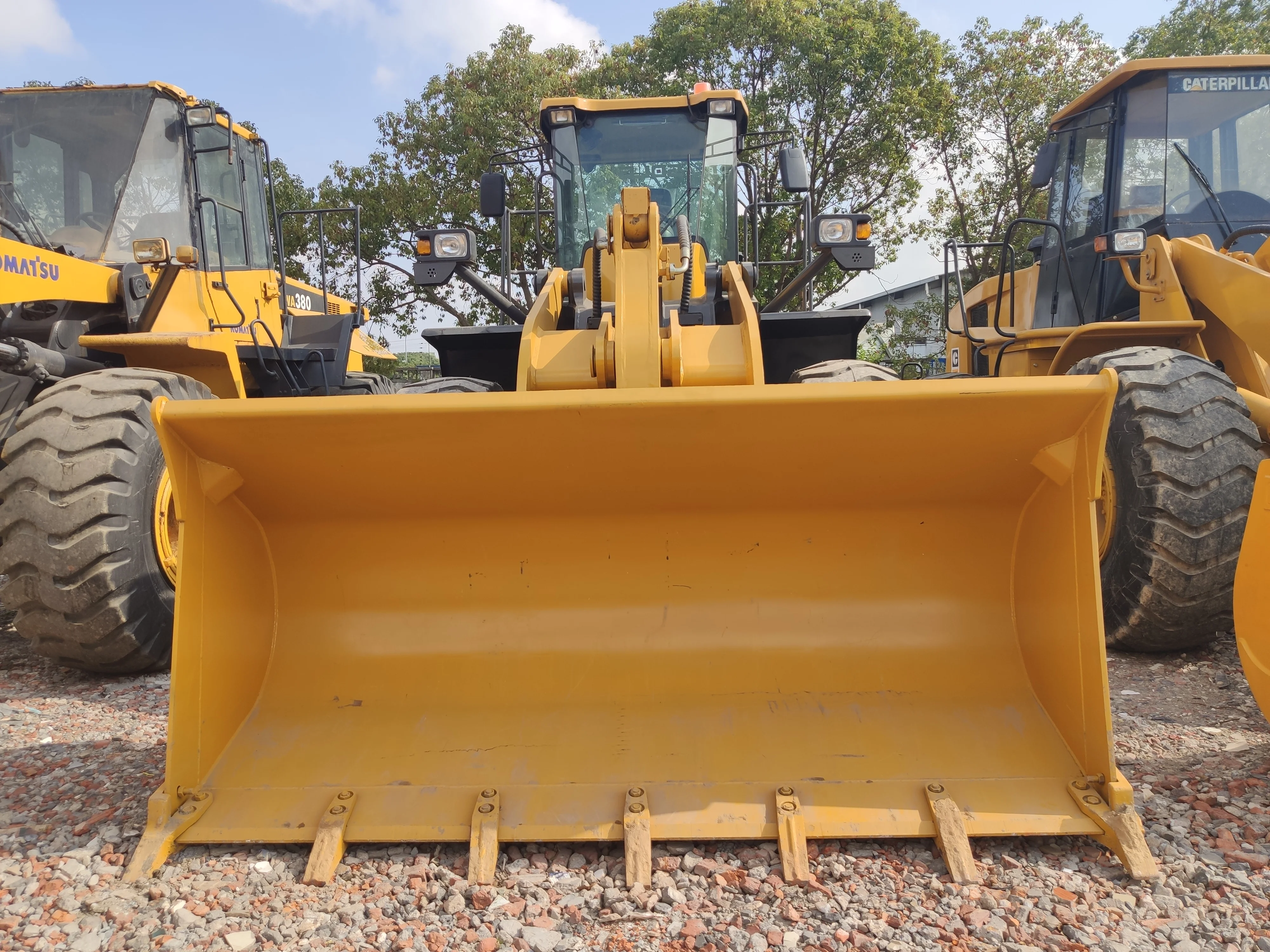 used wheel loader LG956L LG936L loading capacity 5 ton 3 ton big loader
