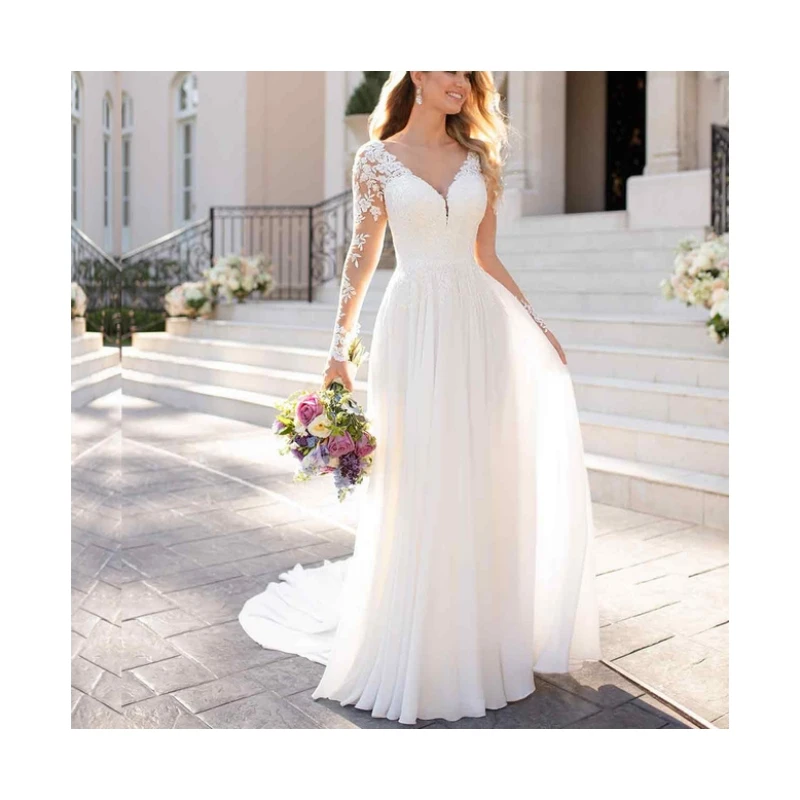 Factory  ODM OEM mermaid wedding dresses 2023sequins french lace wedding bridal dress for party