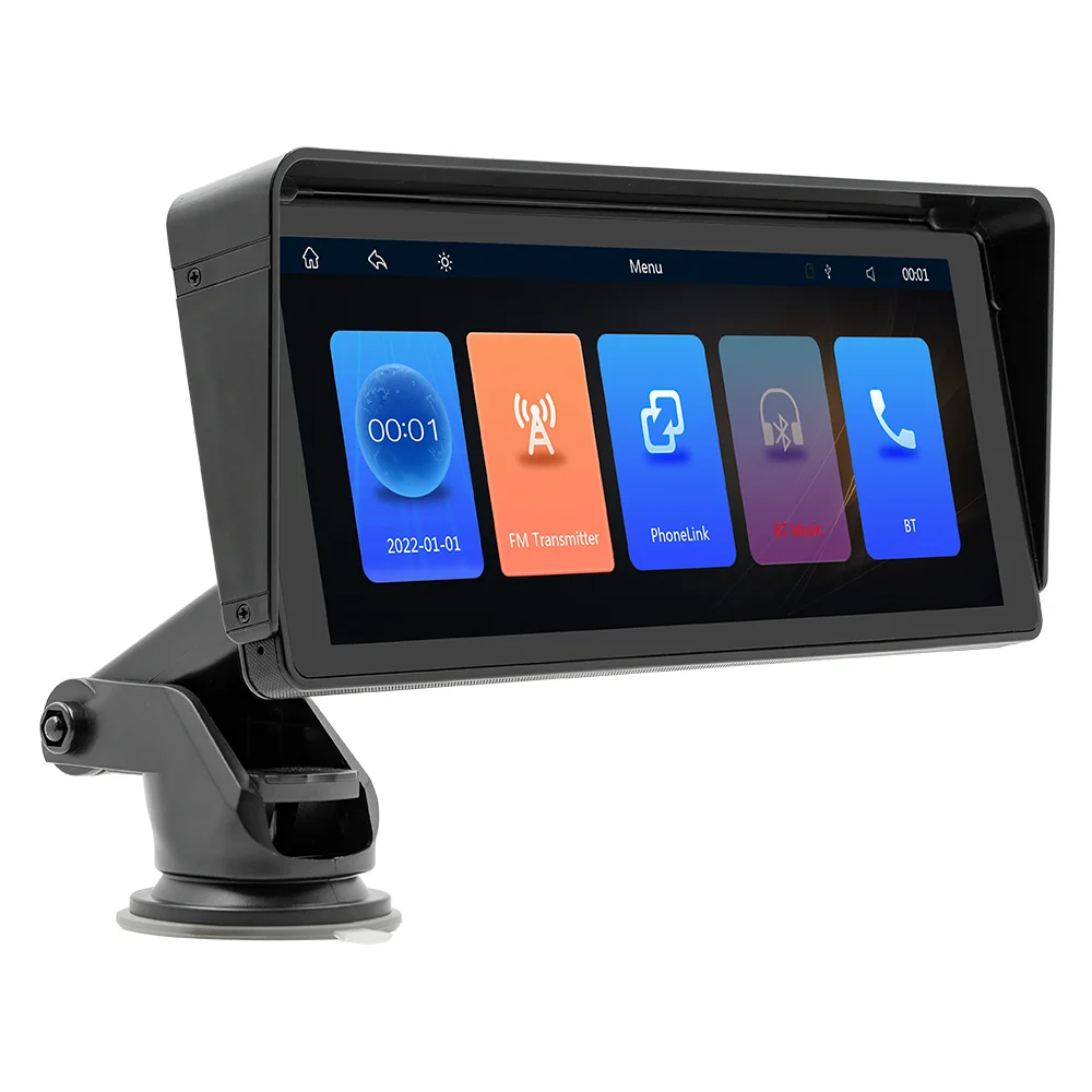 X5313 Carplay экран 10 дюймов сенсорный дисплей с беспроводным подключением Wi-Fi и Bt Smart автомобильное радио Fam передатчик автомобильный Dvd плеер