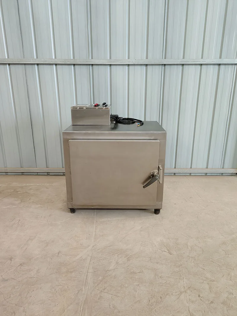 Commercial electric and charcoal smoked meat curing fish making smoker oven machine