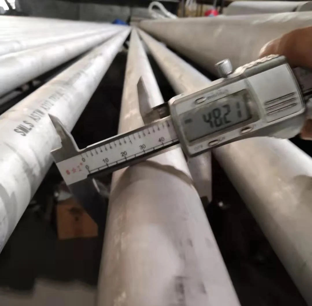 ASME A312 316L tube  and SML pipe stainless steel tube