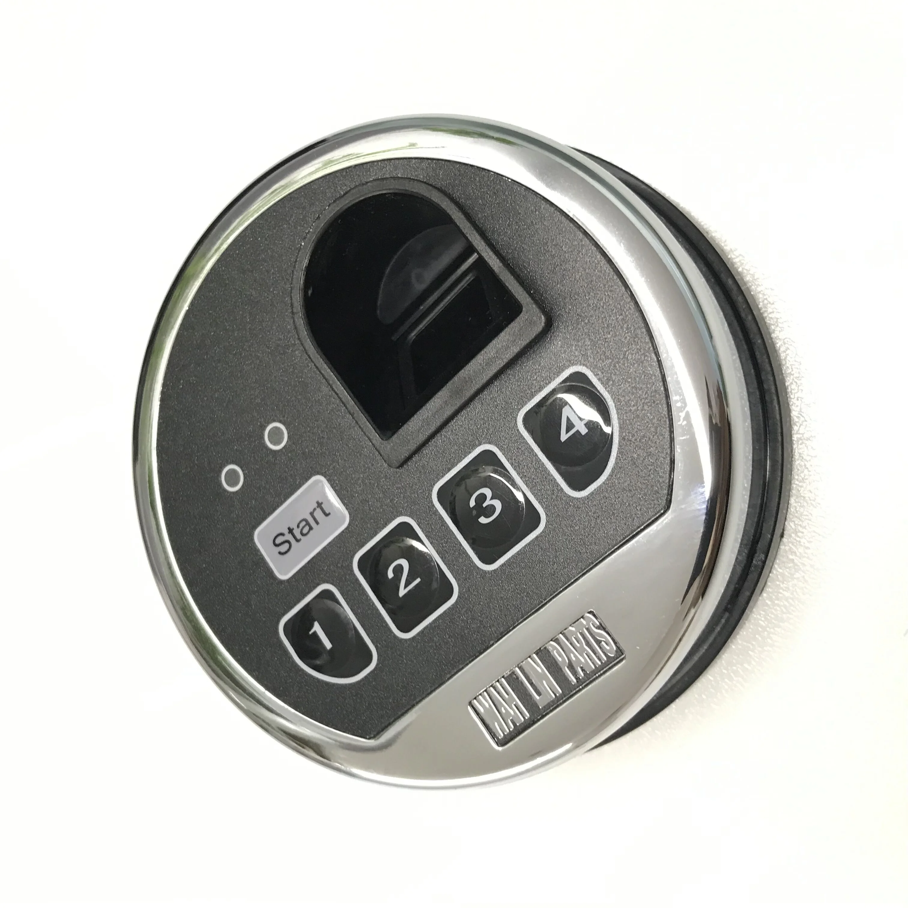 Качество отпечатков пальцев и пройти оружейного цвета ящик шкафы для хранения электронный Сейф замок клавиатуры, в комплекте идут запчасти