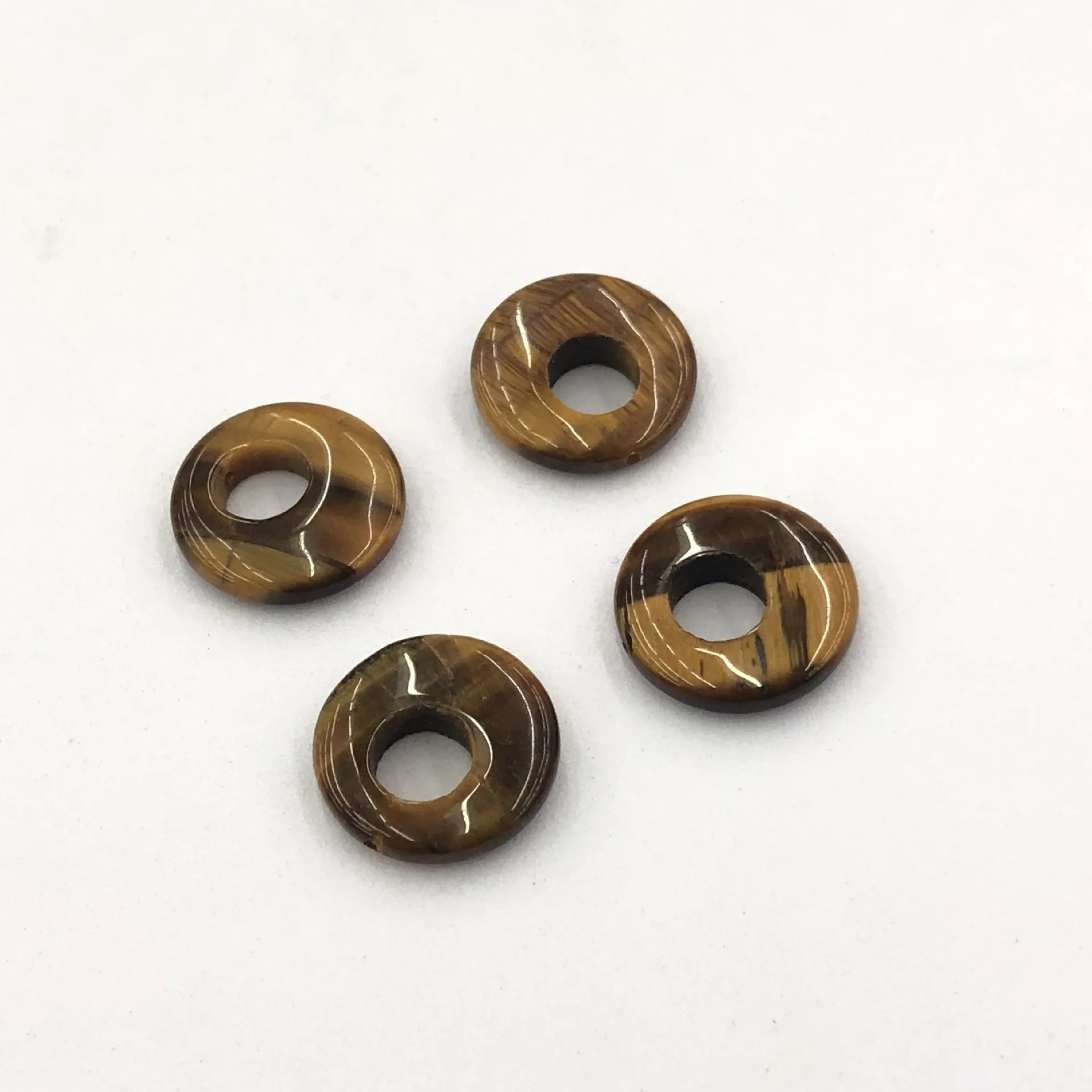 New brother natural stone 18mm hole safe buckle bracelet necklace accessories clothing accessories manufacturers wholesale