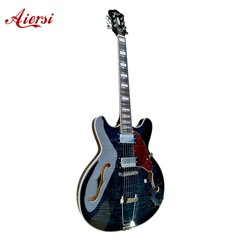Custom OEM ODM Brand Jazz electric guitar High Quality string music instruments