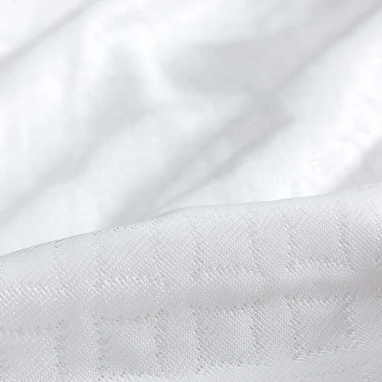 
Factory Direct Sales Double Jacquard Mattress Border Ticking Fabric 