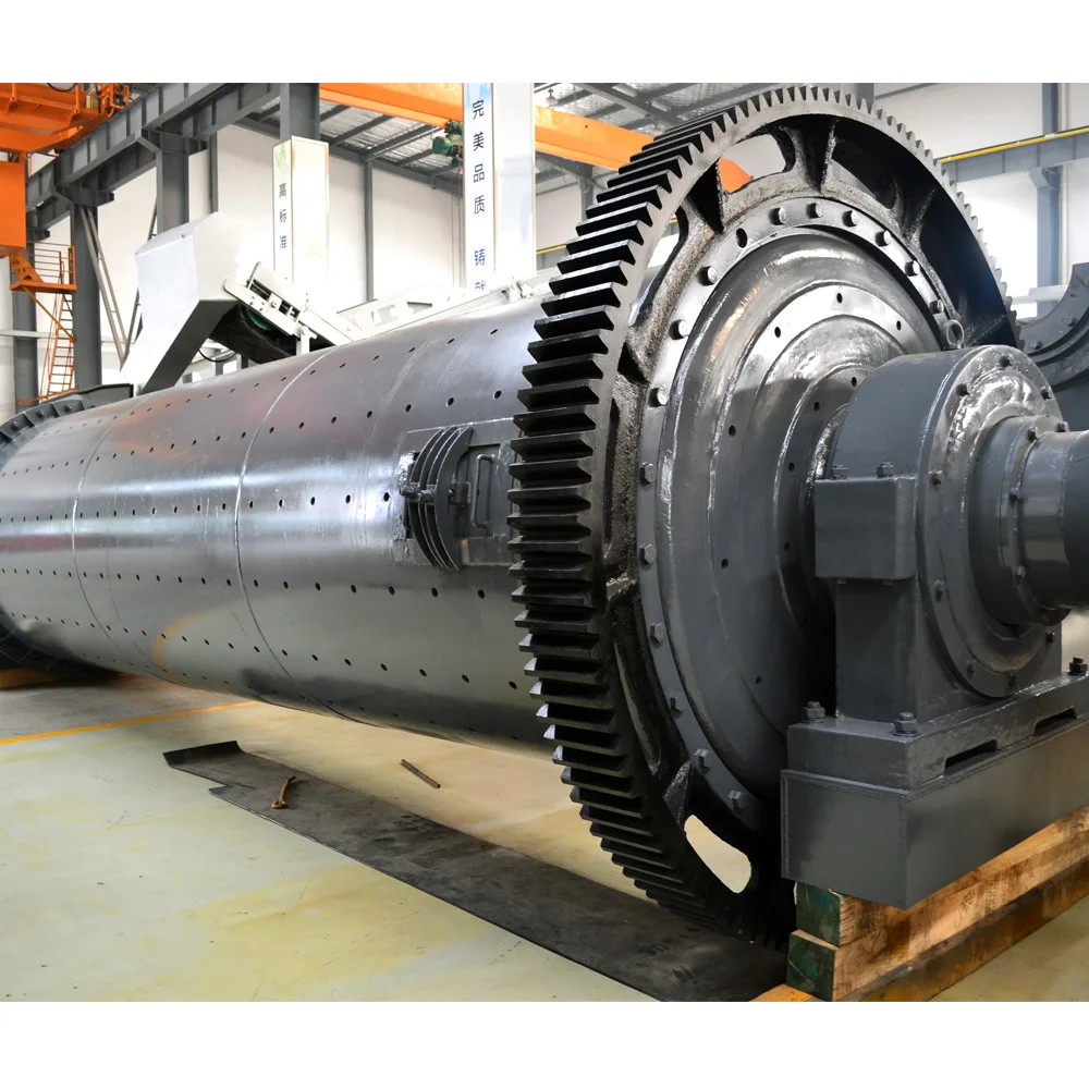 Ball Mill Machine Plant Wet Limestone Grinding Ball Mill Gold Ore Quartz Cement Ceramic Provided AC Motor Small Size Ball Mill