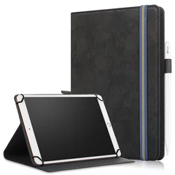 3 Layer Heavy Duty Slim Stand Hard Back Smart Cover Protection Shockproof Silicone Skin Protective Tablet Case