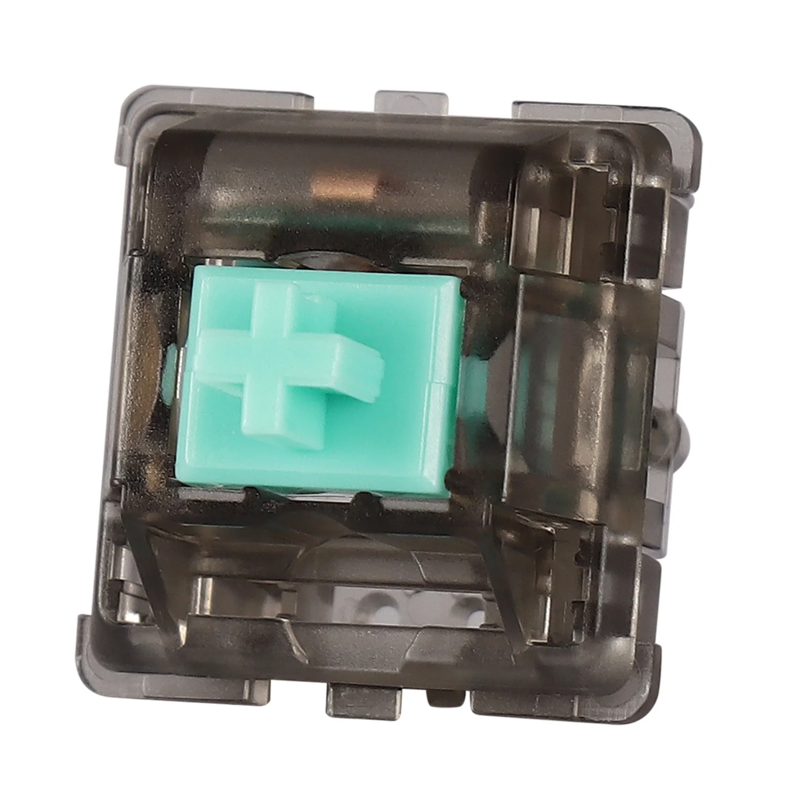 DUROCK L2 Linear Switch 62g 67g Gold Plated Spring Creamy Green Aqua Teal Linears L Series V2 Line Mechanical Switches