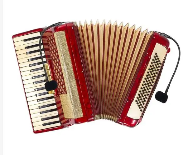 KIMAFUN CX-710 профессиональный микрофон гармошкой, микрофон для музыкальных инструментов, кабель 3 м