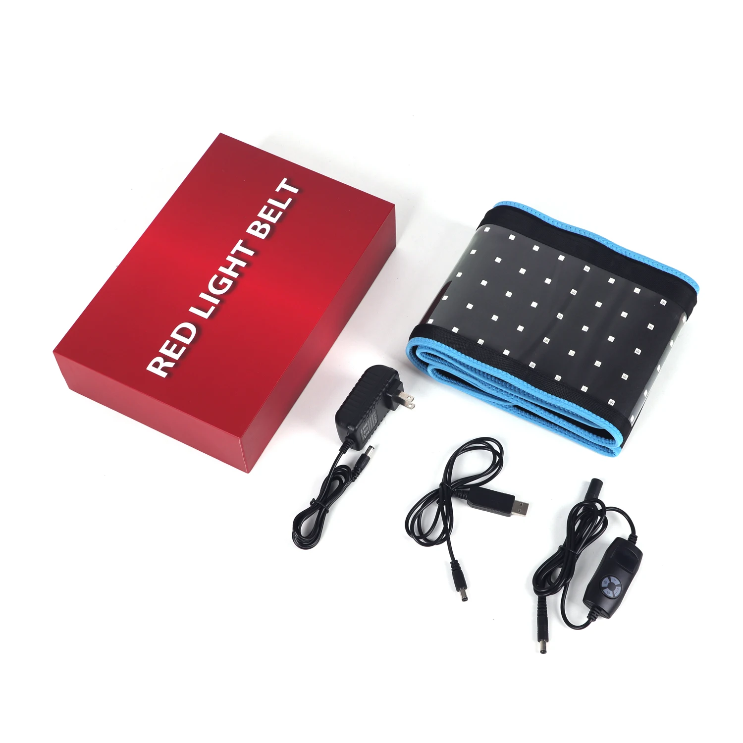 850nm Dual Wavelength Therapy Belts Lipo Laser Wrap Slimming Mat Red Led Light Far Infrared 360 Laser Lipo Belt For Weight Loss