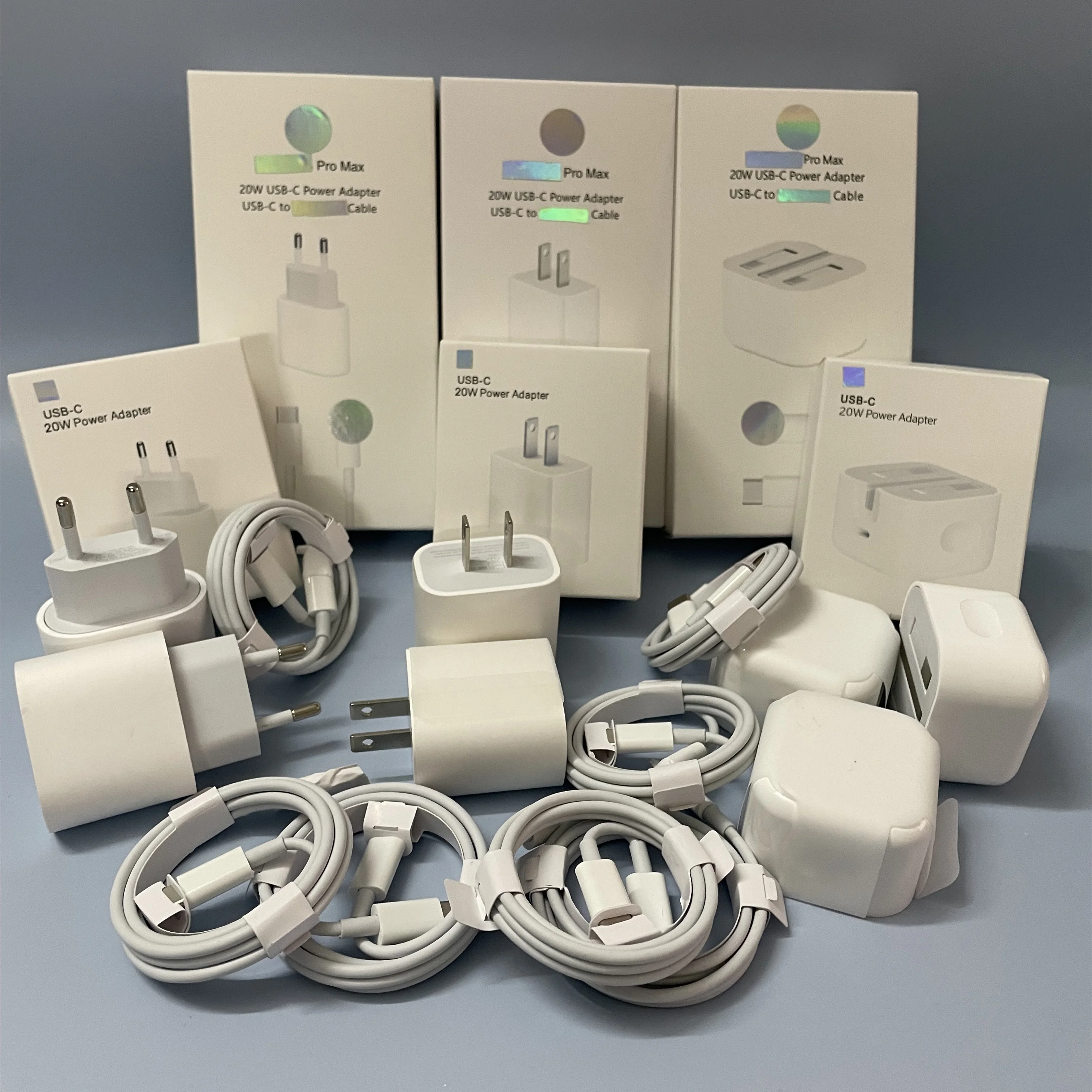 For Apple Hot Selling Charger 18w Pd Charger Usb-c Cable Fast Charger 20w For Iphone12 13 14pro