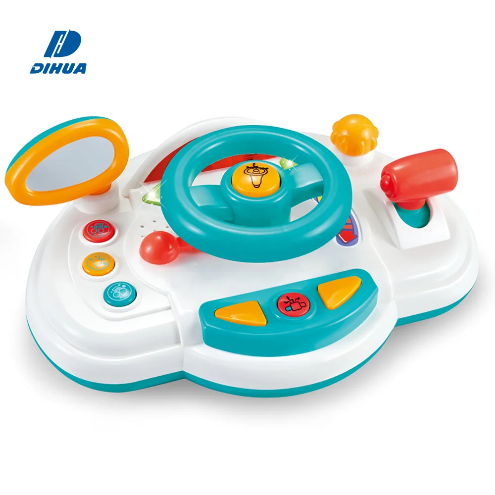 Детский игровой центр сенсорная игрушка Монтессори на руль детские игрушки развивающая имитация игры для