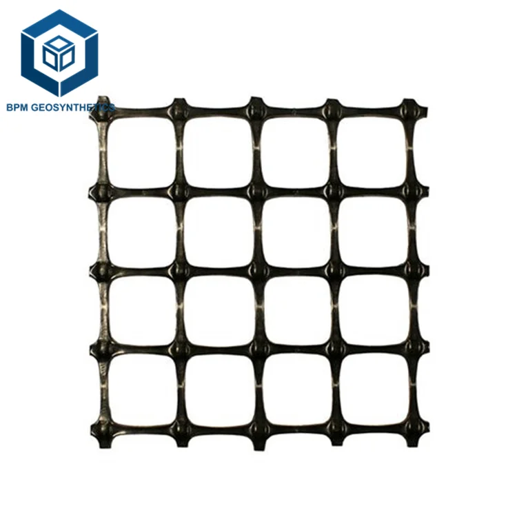 Polypropylene Two Way Geo Grid PP Biaxial Geogrid Gravel Grid for Driveway in America