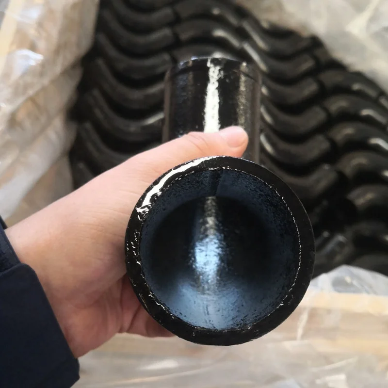 ASTM A888 Hubless cast iron pipes and fittings cast iron pipe price list for water drainage with UPC approval