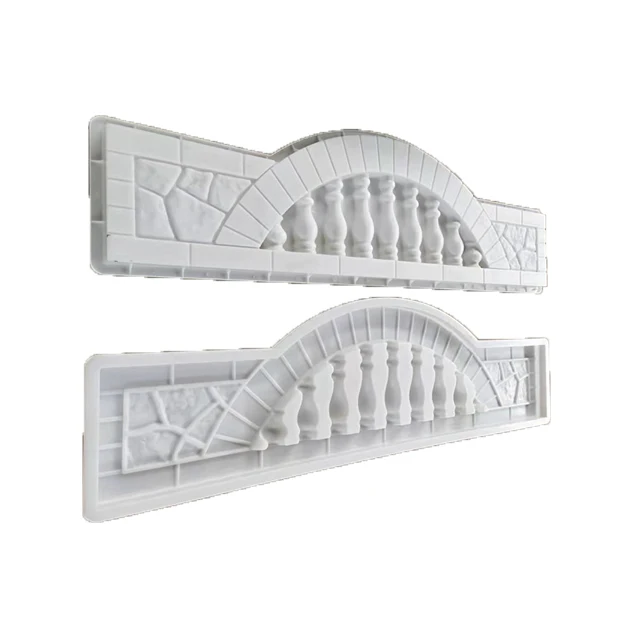 Пластиковые строительные бетонные стеновые панели формы